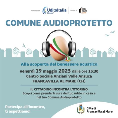 Comune Audioprotetto Udito Italia