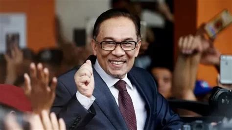 Dulu Dipenjara 15 Tahun Kini Anwar Ibrahim Akan Dilantik Jadi Perdana Menteri Malaysia Ke 10