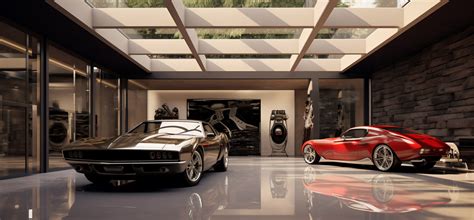 Luxury Private Garage Vielliard And Francheteau Architects