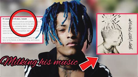 The Dirty Secret Behind Xxxtentaction Posthumous Albums Youtube