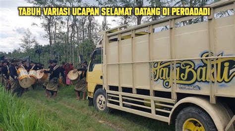 Tabuh Variasi Depan Gb Jaya Bakti Gendang Beleq Kms Kembang Mendur