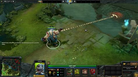 DOTA 2 Dragonclaw Hook S New Chain Pudge HD YouTube