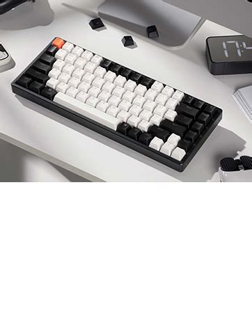 Keychron V1 75 Hot Swappable Customizable Mechanical Keyboard