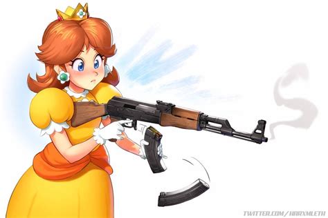 Remember that Mario with a Shotgun fangame? Meet the next logical step ...