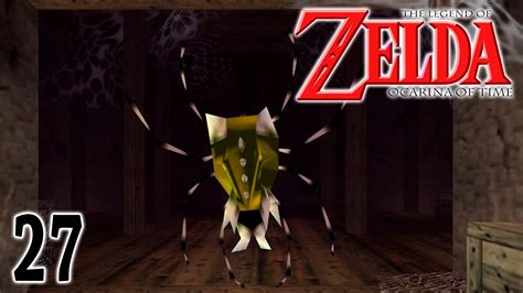 The Legend Of Zelda Ocarina Of Time [redux Hd] ~all Gold Skulltulas