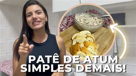 Receita Pat De Atum Creme De Ricota Super Simples E R Pido Para