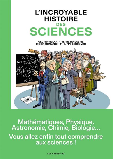 L Incroyable Histoire Des Sciences En BD