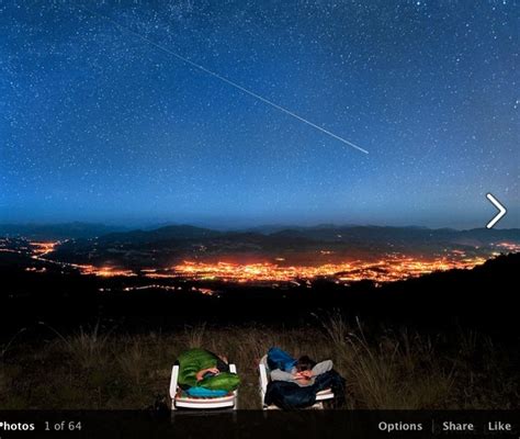 Perseids 2012 Above Gap France Mike Long Photography Natural