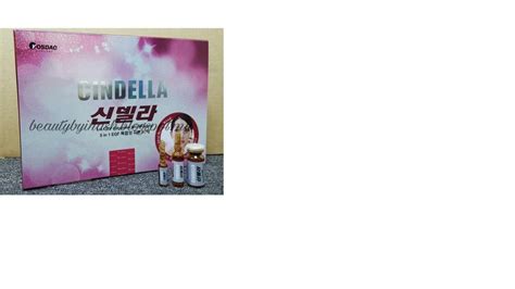 Cindella In Egf Complexion Skin Whitening Packaging Type Box