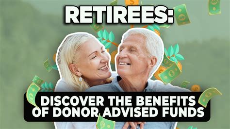 Retirees Take Advantage Of Donor Advised Funds For Tax Advantaged Giving One Degree Advisors