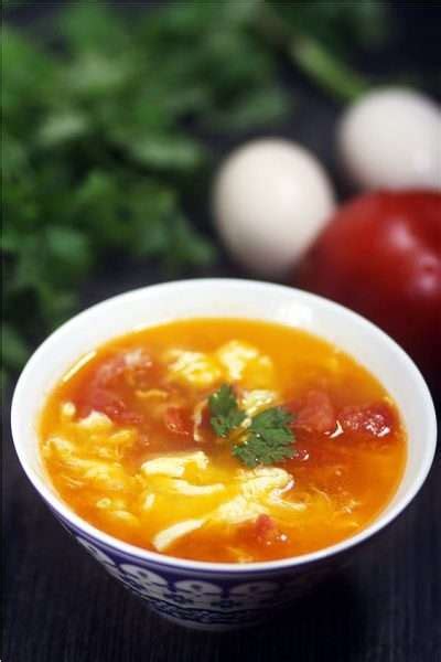 Tomato and Egg Soup - | A Daily Food