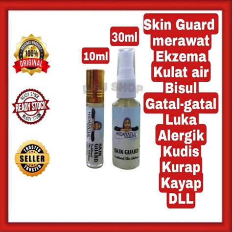 Skin Guard Merawat Penyakit Kulat Air Bisul Ekzema Kayap Kurap