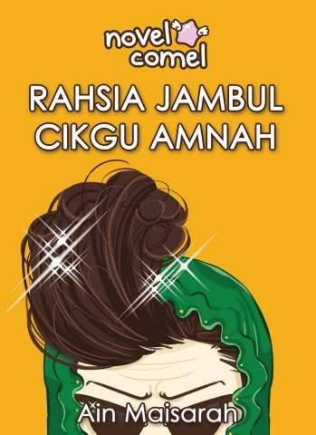 E Novel Comel Rahsia Jambul Cikgu Amnah Rak Buku Digital Pss Al