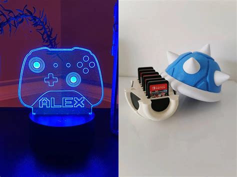 unique gift ideas   gamers   life  controllers