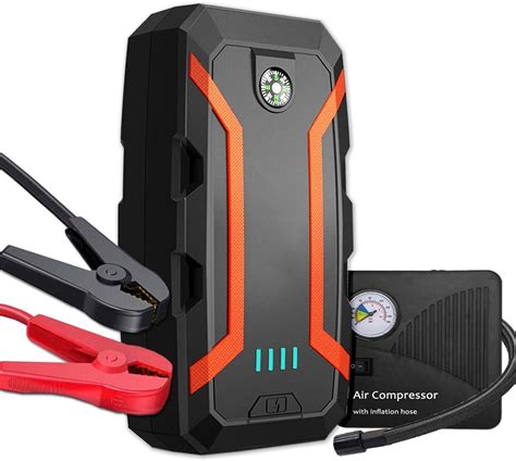 Portable Car Jump Starter With Air Compressor Capapro