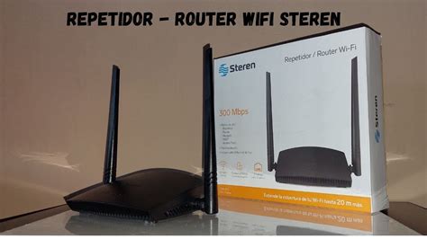 Steren Repetidor Router 2 4 GHz YouTube