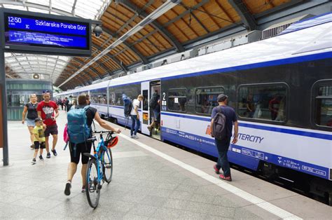 Pkp Intercity Wagon Wars Gniazdka Op Nienia Poci G W Wi Fi Gdzie