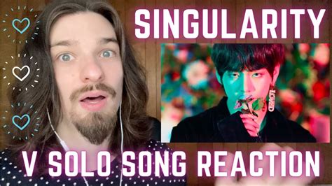 SINGULARITY V OFFICIAL MV AND LIVE PERFORMANCE REACTION YouTube