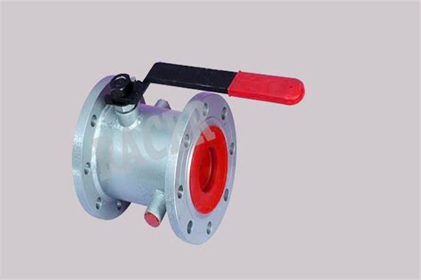 Flanged End MS Jacketed Ball Valves At Rs 1530 Piece Asalpha Mumbai