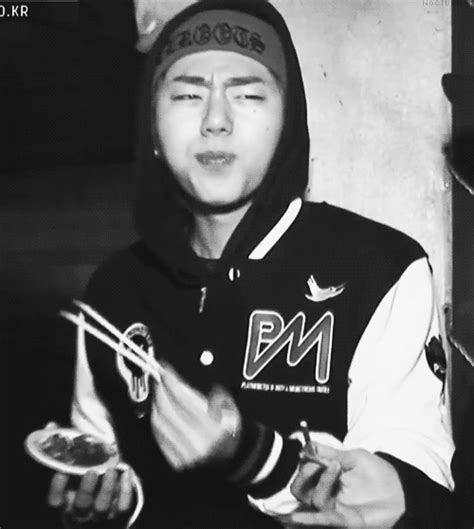 Woo Jiho Exactly My Feels When I Eat Too Zico Block B Divas Shy Guy