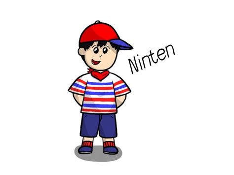 Mother 1: Ninten by WumpaKid101 on DeviantArt