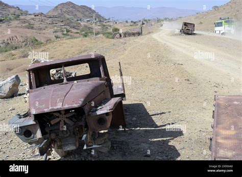 Ethiopia Tigray Village Sheweate Hugum Tigray War Between