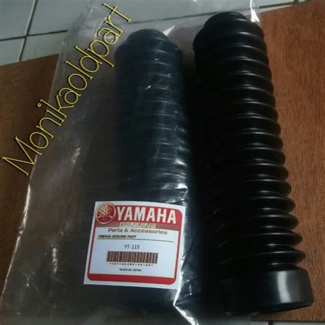 Jual Karet Spiral Shockbreaker Depan Yamaha YT 115 Karet Bootom Shock