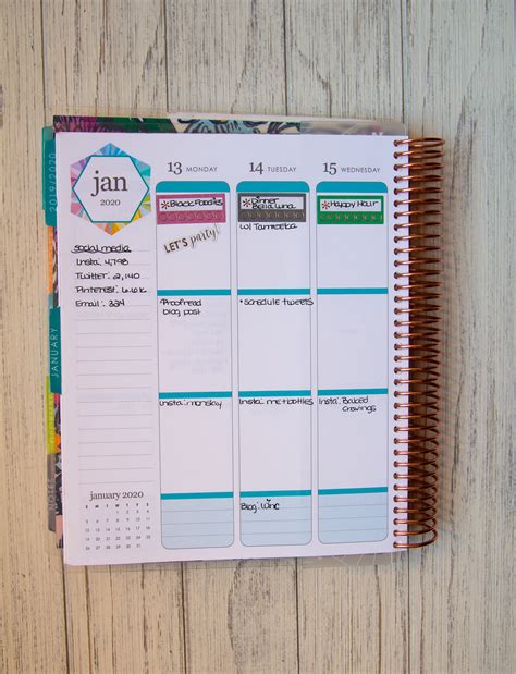 Staying Organized With Erin Condren Life Planner Dom N The City