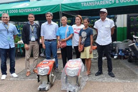 Ilang Piling Mangingisda At Magsasaka Sa Olongapo Nakatanggap Ng Mga