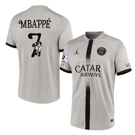 Paris Saint Germain Psg Mbappé 7 Japan Tour Verdy Design Special Kit