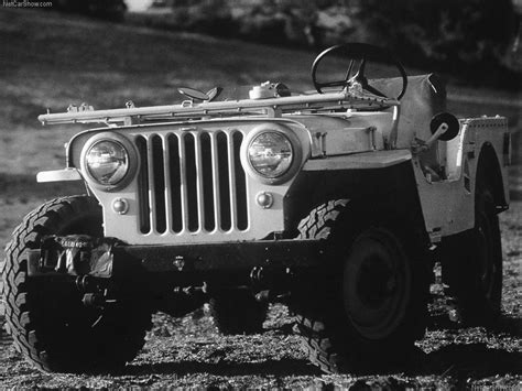 1945 Jeep CJ2a – ModernOffroader.com USA : SUV / Crossover / Truck / Hybrid