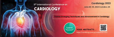 Cardiology Conferences 2023 Heart Disease Conferences Cardiac