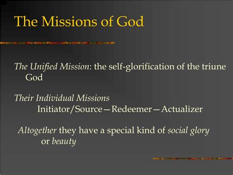 Ppt The Triune God Our Model For Life Powerpoint Presentation Free