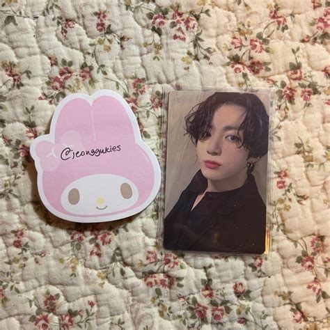 Wts Bts Memories Of 2019 Bluray Jungkook Photocard Hobbies Toys