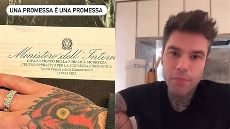 Fedez Denuncia Alla Postale L Hater Che Ha Minacciato Leone