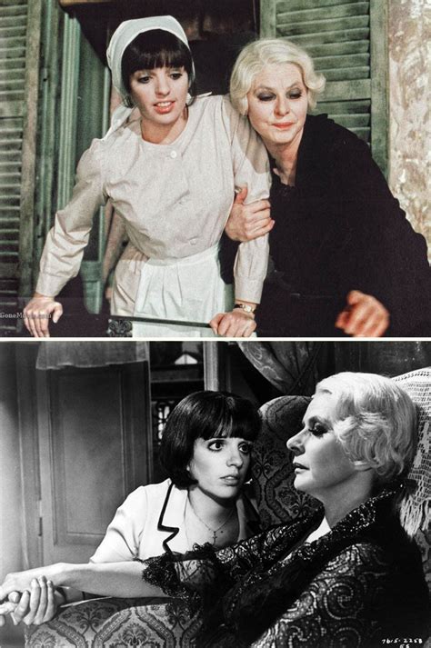 Liza Minnelli As Nina And Ingrid Bergman As Countess Sanziani In