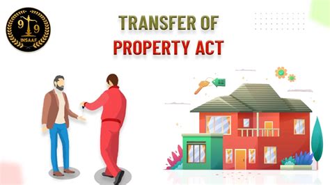 Transfer Of Property Act In India All You Need To Know