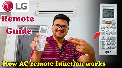 Lg Ac Remote Demo Lg Dual Inverter Ac Remote Functions Lg Remote