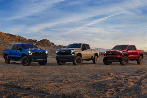 The ZR2 Family Of Performance Off-Road Trucks | Chevrolet