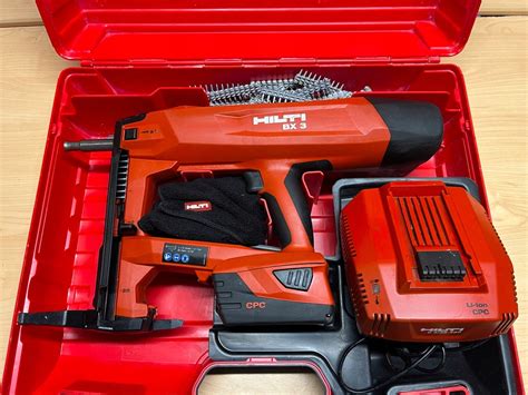 Osadzak Akumulatorowy Hilti BX3 ME ZESTAW Ład Aku 14994138554