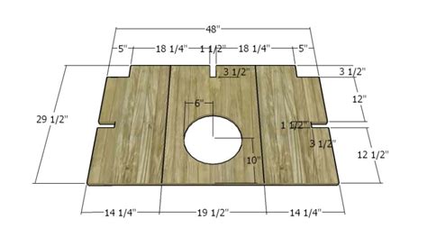 Outhouse Plans | MyOutdoorPlans