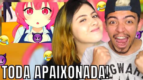 React Ela T Toda Apaixonada Zueira Anime Barry Arley Youtube