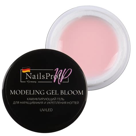 Modelling Gel Bloom