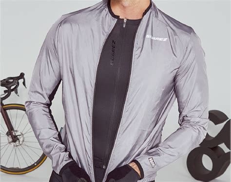 Chaqueta Cortavientos De Ciclismo Hombre Sails Cocoa 2 3 Suarez