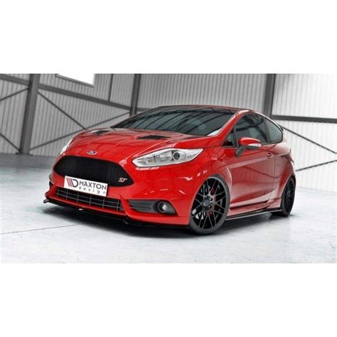 Rajout Pare Chocs Avant V Ford Fiesta Mk Kits Carrosserie