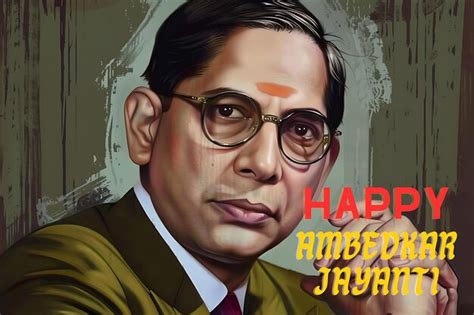 Premium Photo Happy Ambedkar Jayanti