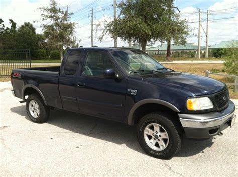 Find Used 2002 Ford F 150 Xlt 54l 4x4 Off Road Package No Reserve In