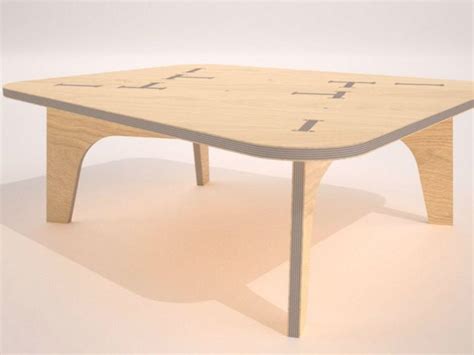 CNC Plywood Furniture Plan Plywood Furniture Furniture Plans Cnc Wood