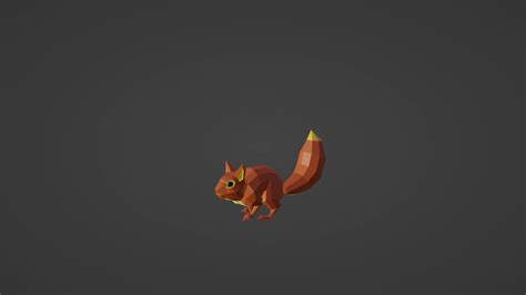 Artstation Squirrel Animation