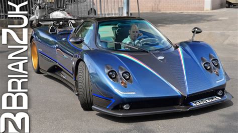 Pagani Zonda Tricolore Youtube